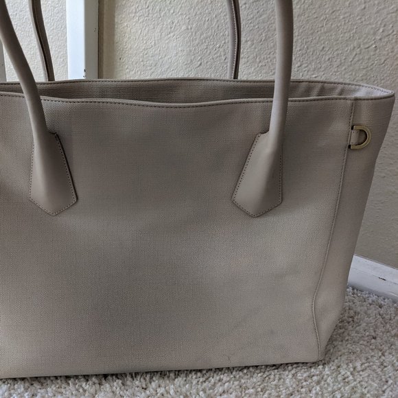 Dagne Dover Legend (Large) Tote (Cream) + Dust Bag - Picture 9 of 14